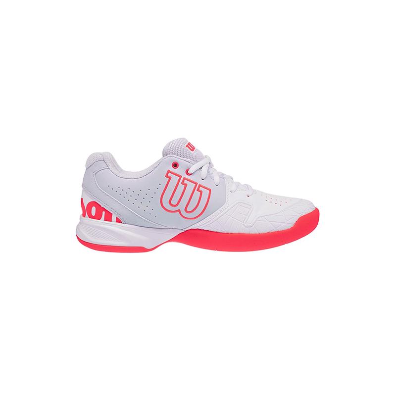 Теннисные кроссовки Wilson Kaos Devo Carpet White/Pink