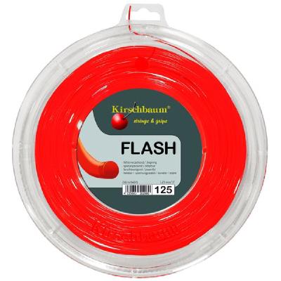 Теннисная струна Kirschbaum Flash 1,25 200 метров Orange