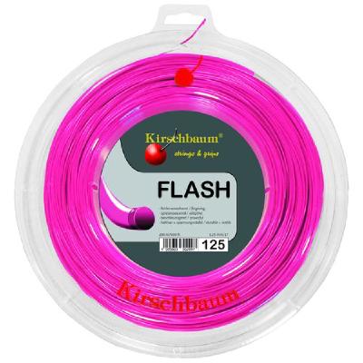 Теннисная струна Kirschbaum Flash 1,20 200 метров Pink