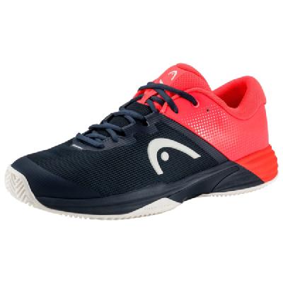 Теннисные кроссовки Head Revolt Evo 2.0 Clay Men Dark Blue/Orange