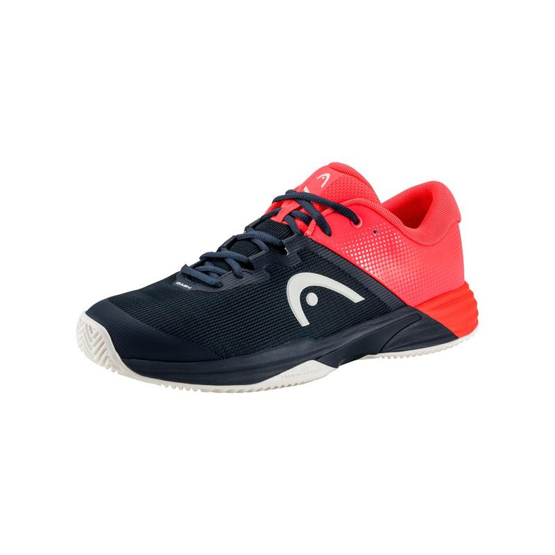 Теннисные кроссовки Head Revolt Evo 2.0 Clay Men Dark Blue/Orange