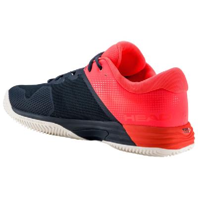 Теннисные кроссовки Head Revolt Evo 2.0 Clay Men Dark Blue/Orange