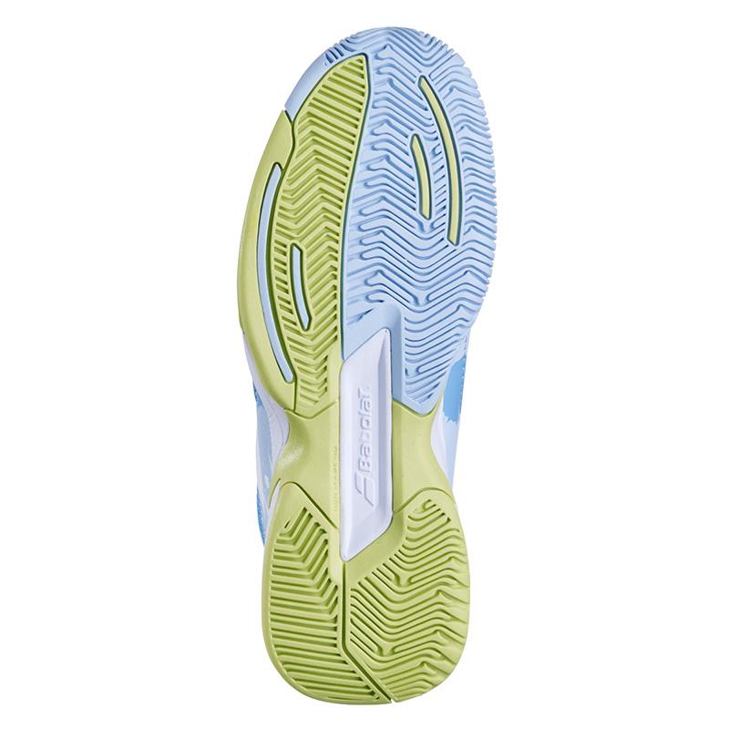 Детские теннисные кроссовки Babolat Pulsion All Court Light Blue