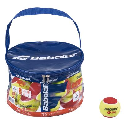 Теннисные мячи детские Babolat Red Felt 24pcs Bag