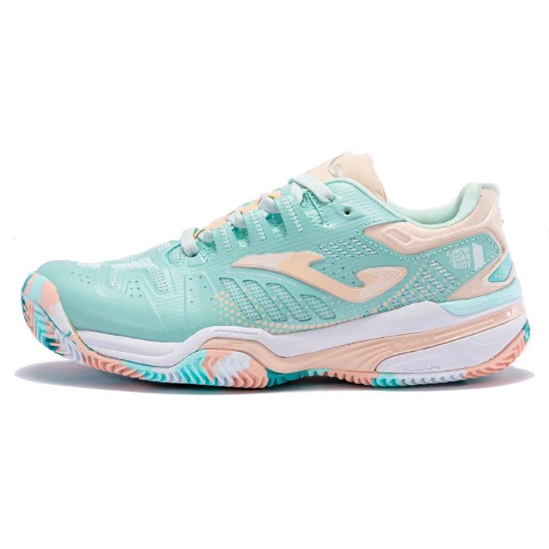 Детские теннисные кроссовки Joma J.Slam Jr 2305 White/Pink