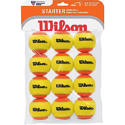 Теннисные мячи Wilson Starter Orange Ball 12 мячей