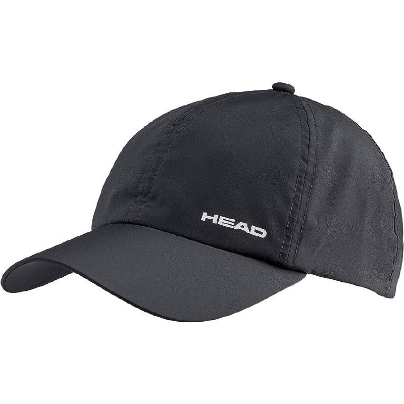 Юниорская кепка Head Kids Light Function Cap Anthracite-White