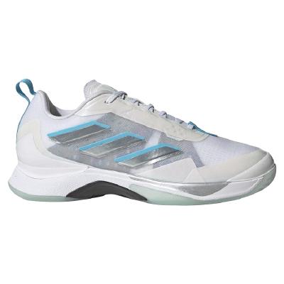 Кроссовки женские Adidas Avacourt (Белый/Серый)