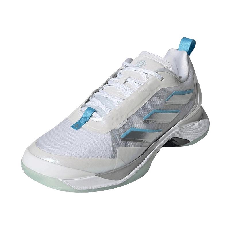 Кроссовки женские Adidas Avacourt (Белый/Серый)