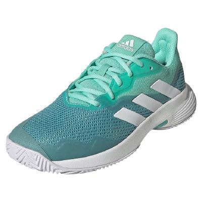 Кроссовки женские Adidas Courtjam Control (Мятный)