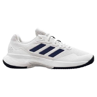 Кроссовки мужские Adidas Gamecourt 2 (Белый/Синий)