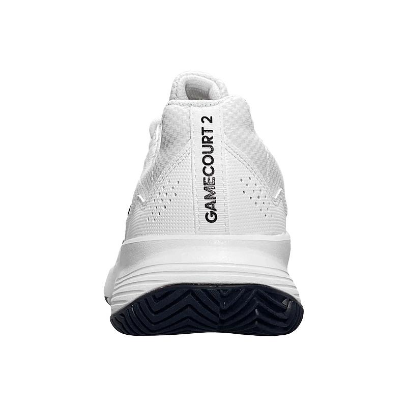 Кроссовки мужские Adidas Gamecourt 2 (Белый/Синий)