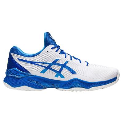 Кроссовки мужские Asics Court FF Novak (White/Tuna Blue)