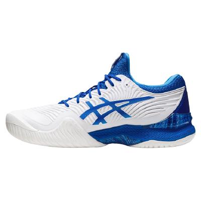 Кроссовки мужские Asics Court FF Novak (White/Tuna Blue)