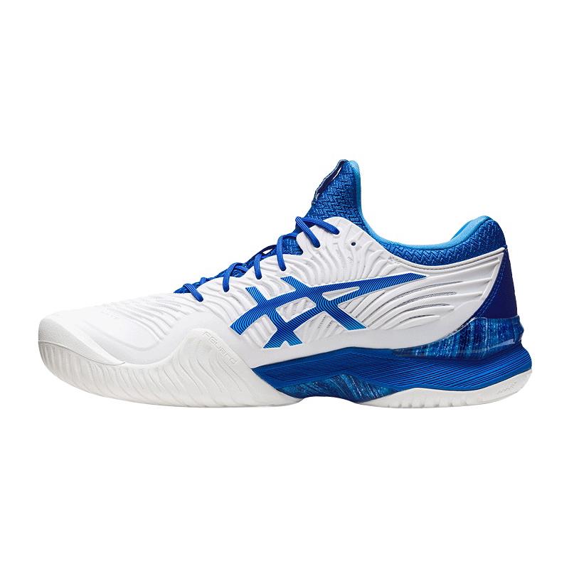 Кроссовки мужские Asics Court FF Novak (White/Tuna Blue)