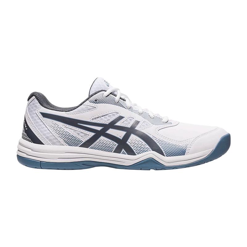 Кроссовки мужские Asics Court Slide 3 (White/Steel Blue)