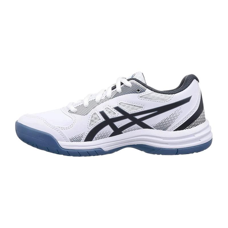 Кроссовки мужские Asics Court Slide 3 (White/Steel Blue)