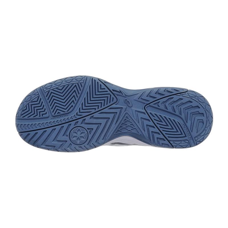 Кроссовки мужские Asics Court Slide 3 (White/Steel Blue)