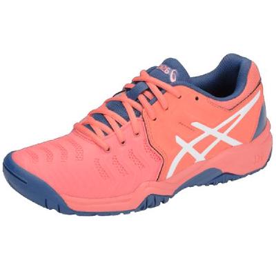 Детские теннисные кроссовки Asics Gel-Resolution 7 GS Orange