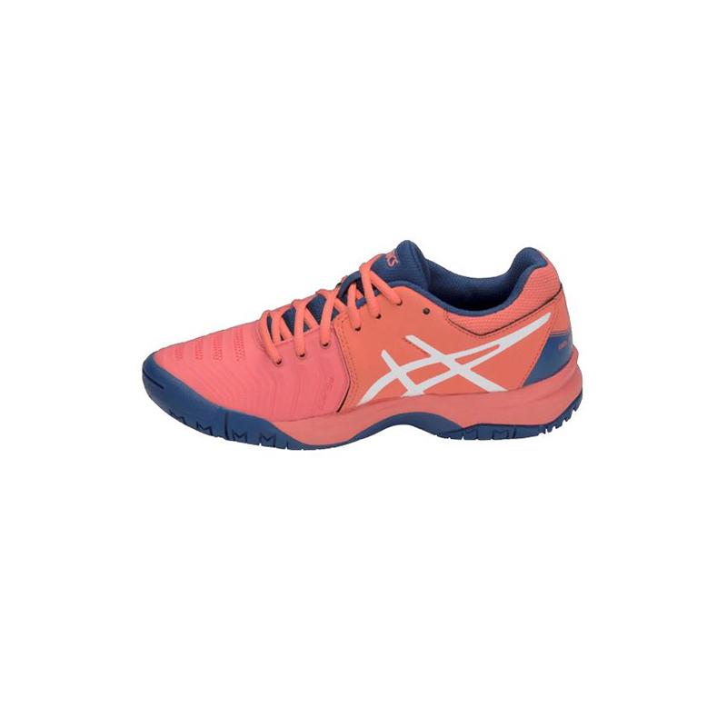 Детские теннисные кроссовки Asics Gel-Resolution 7 GS Orange