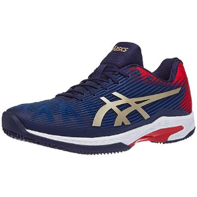 Теннисные кроссовки Asics Gel-Solution Speed FF Clay Red/Blue