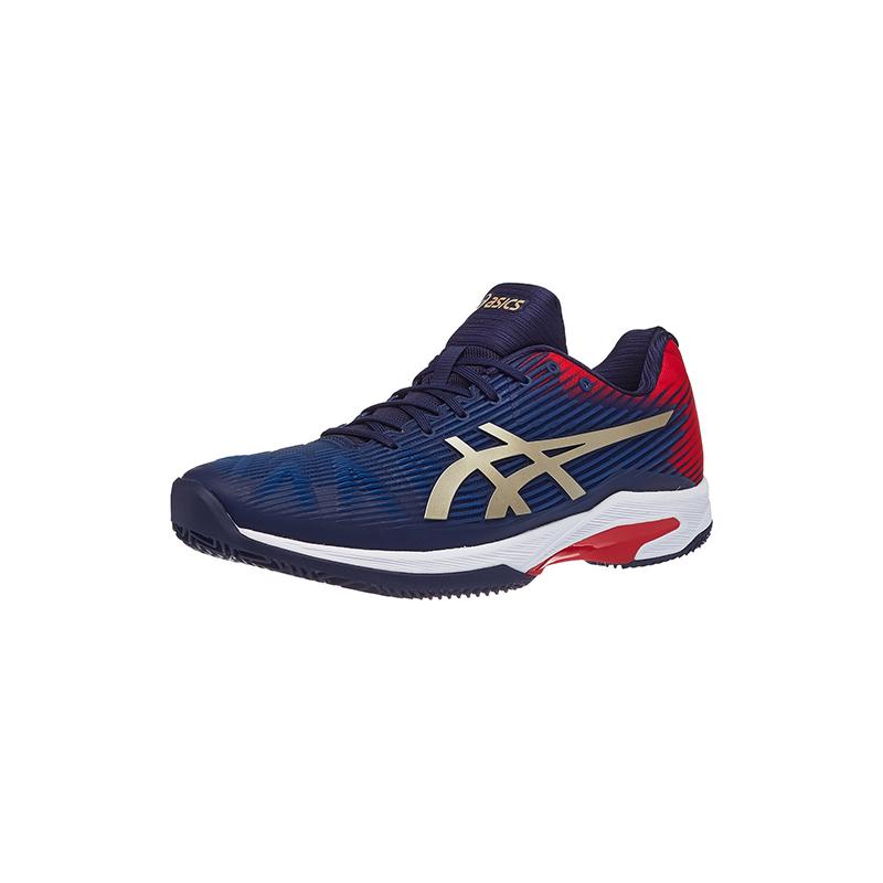 Теннисные кроссовки Asics Gel-Solution Speed FF Clay Red/Blue