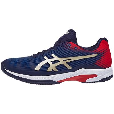 Теннисные кроссовки Asics Gel-Solution Speed FF Clay Red/Blue