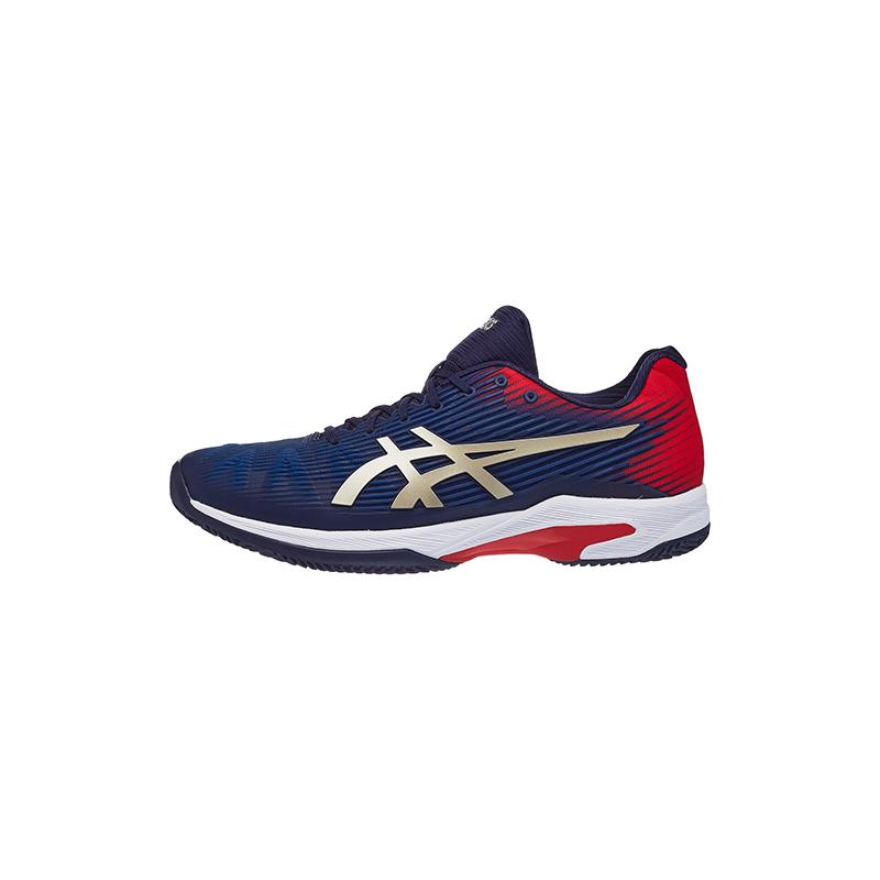 Теннисные кроссовки Asics Gel-Solution Speed FF Clay Red/Blue