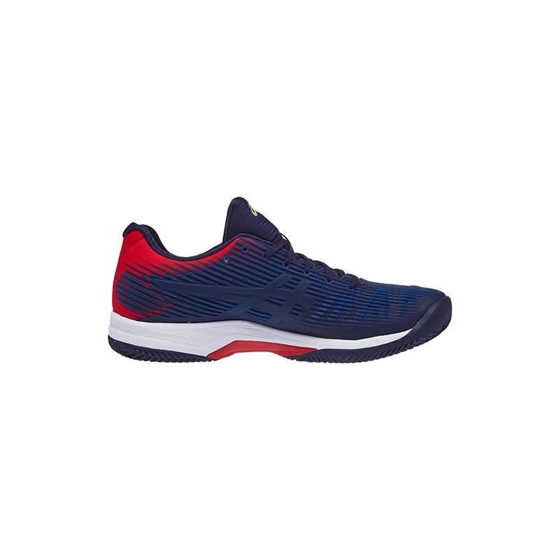 Теннисные кроссовки Asics Gel-Solution Speed FF Clay Red/Blue