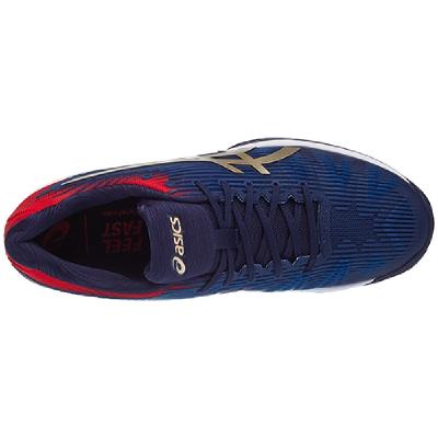 Теннисные кроссовки Asics Gel-Solution Speed FF Clay Red/Blue