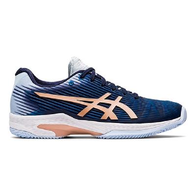 Теннисные кроссовки Asics Gel-Solution Speed FF Clay Women Blue