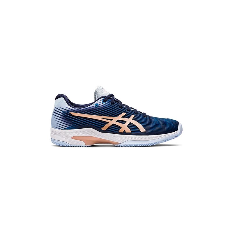 Теннисные кроссовки Asics Gel-Solution Speed FF Clay Women Blue