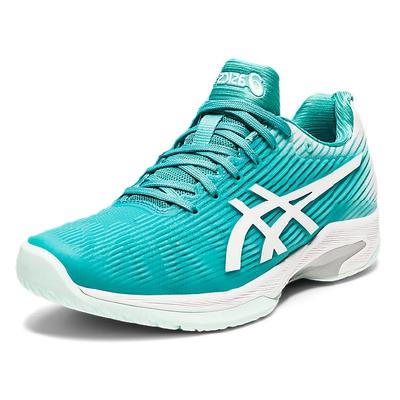 Теннисные кроссовки Asics Gel-Solution Speed FF Techno Cyan