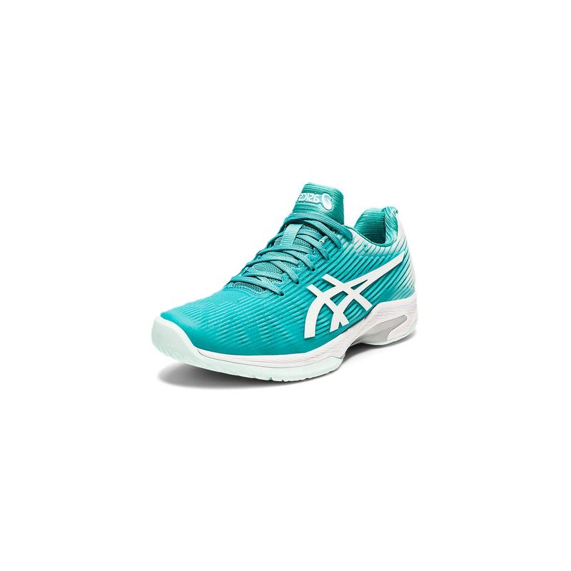 Теннисные кроссовки Asics Gel-Solution Speed FF Techno Cyan