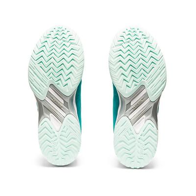 Теннисные кроссовки Asics Gel-Solution Speed FF Techno Cyan