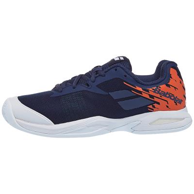 Детские теннисные кроссовки Babolat Jet Clay Court Blue Orange