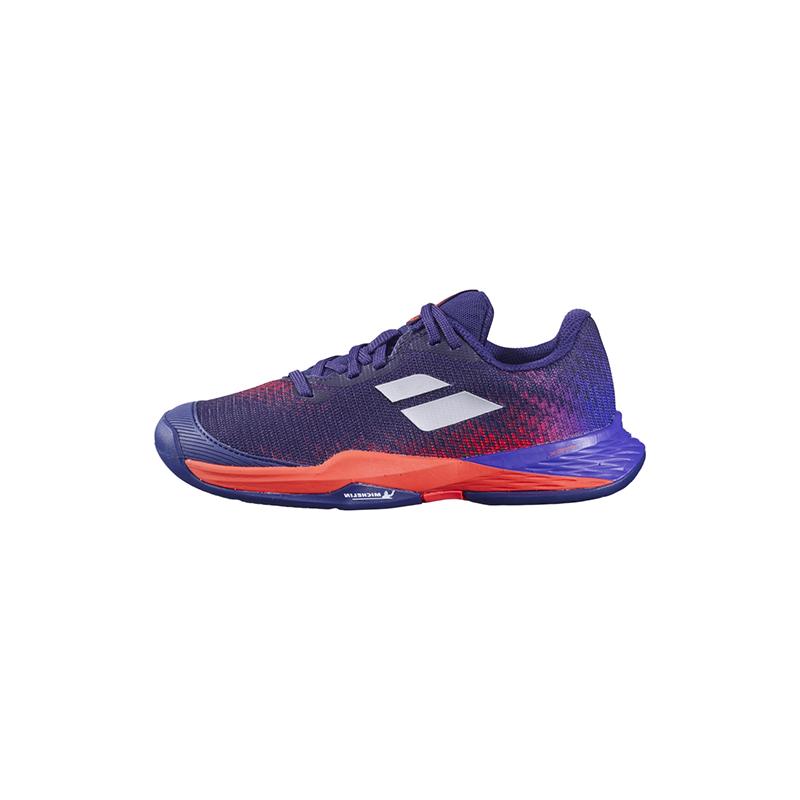 Детские теннисные кроссовки Babolat Jet Mach 3 All Court Blue/Orange