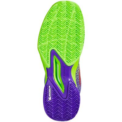 Детские теннисные кроссовки Babolat Jet Mach 3 Clay Court Jade Lime