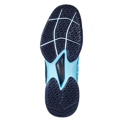 Теннисные кроссовки Babolat Jet Mach II All Court W Black/Blue