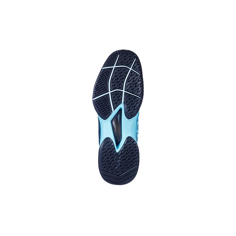 Теннисные кроссовки Babolat Jet Mach II All Court W Black/Blue