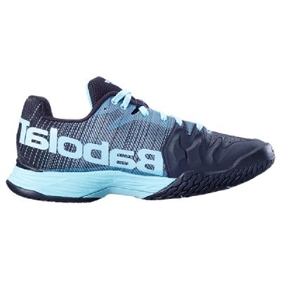 Теннисные кроссовки Babolat Jet Mach II All Court W Black/Blue