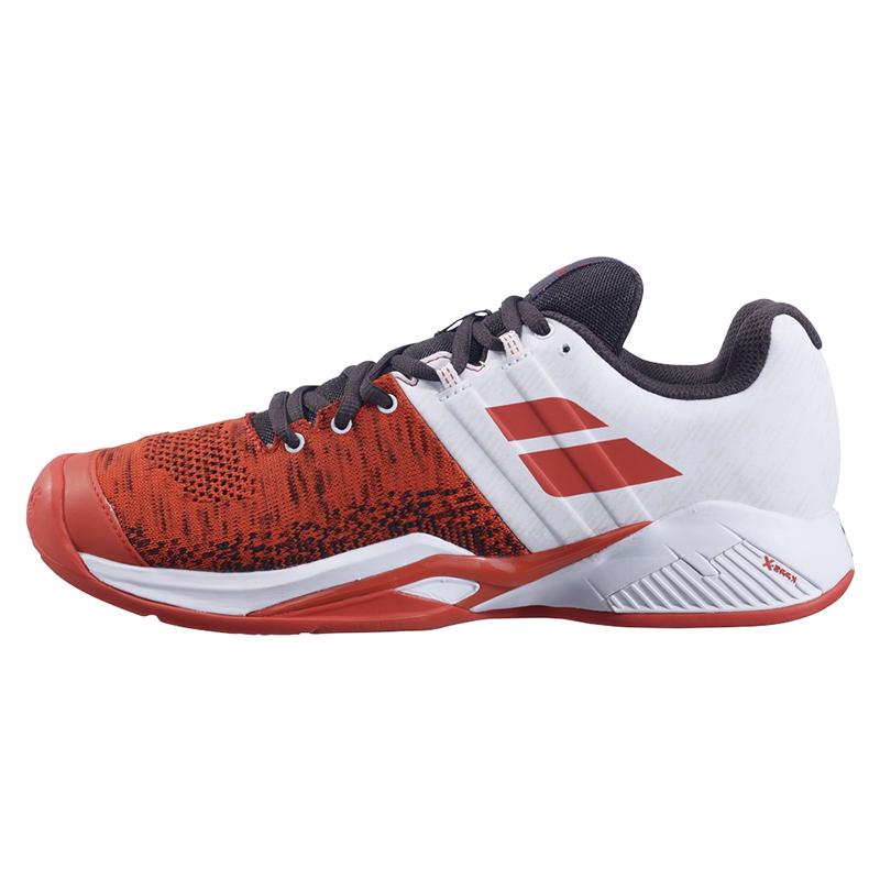 Теннисные кроссовки Babolat Propulse Blast Clay Court White/Red