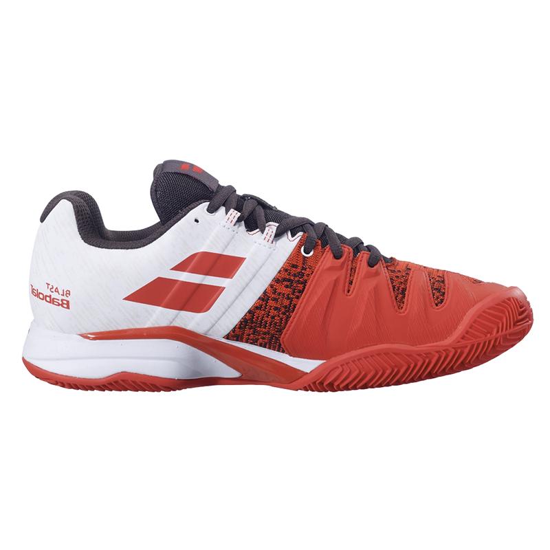 Теннисные кроссовки Babolat Propulse Blast Clay Court White/Red