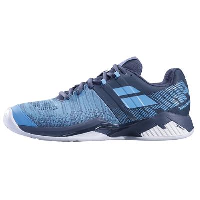 Теннисные кроссовки Babolat Propulse Blast W Clay Court Grey/Blue