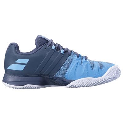 Теннисные кроссовки Babolat Propulse Blast W Clay Court Grey/Blue