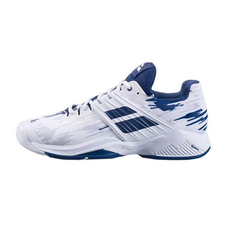 Теннисные кроссовки Babolat Propulse Fury All Court White/Blue