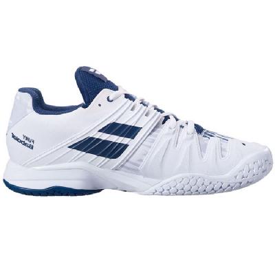 Теннисные кроссовки Babolat Propulse Fury All Court White/Blue