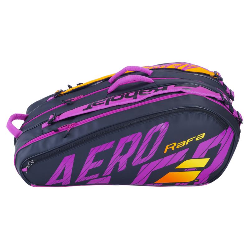 Теннисная сумка Babolat Pure Aero Rafa на 12 ракеток