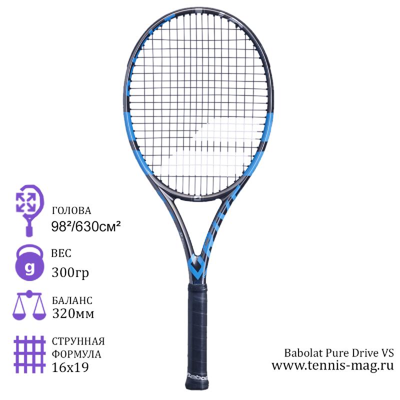 Теннисная ракетка Babolat Pure Drive VS