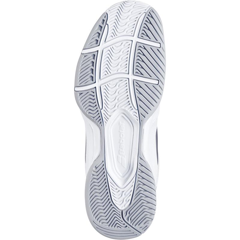 Теннисные кроссовки Babolat SFX3 All Cort W Белый/Серебряный